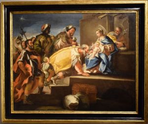 Adorazione dei Magi  